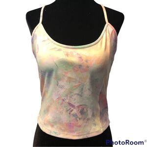 Victoria’s Secret floral workout / crop top NWT size Large
